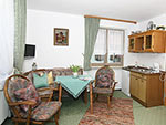 Sitzecke im Appartement